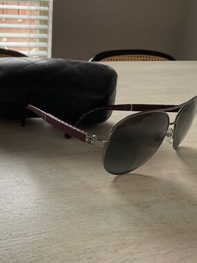 Chanel Aviator Sunglasses